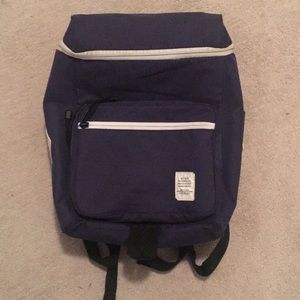 Japanese Designer - Dark Blue Backpack